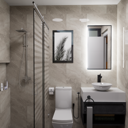 Baños Modernos de Home Wonder Safe 1