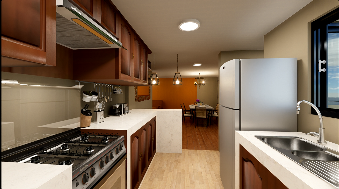Cocina & Lavandería de Home Wonder Safe 1