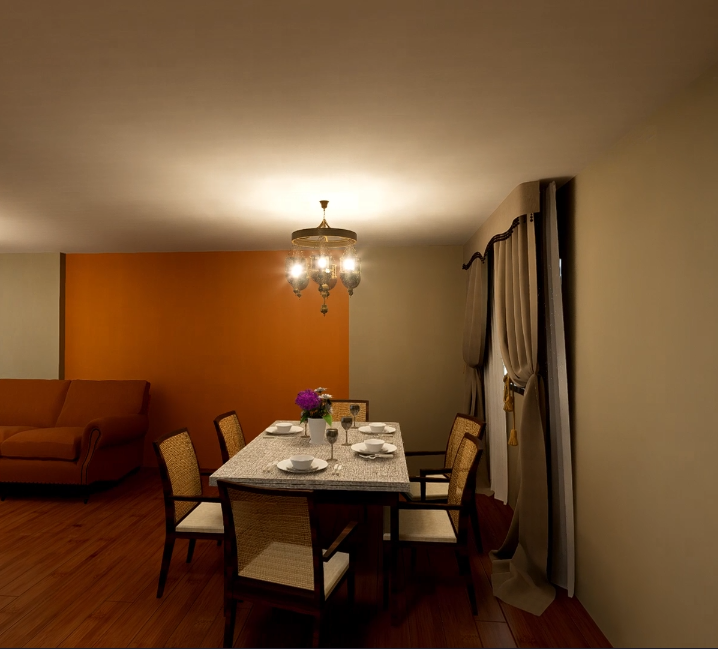 Espaciosa Sala-Comedor de Home Wonder Safe 2