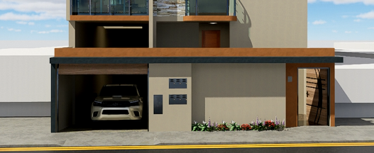 Estacionamiento privado de Home Wonder Safe